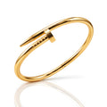 Nail Bangle Bracelet