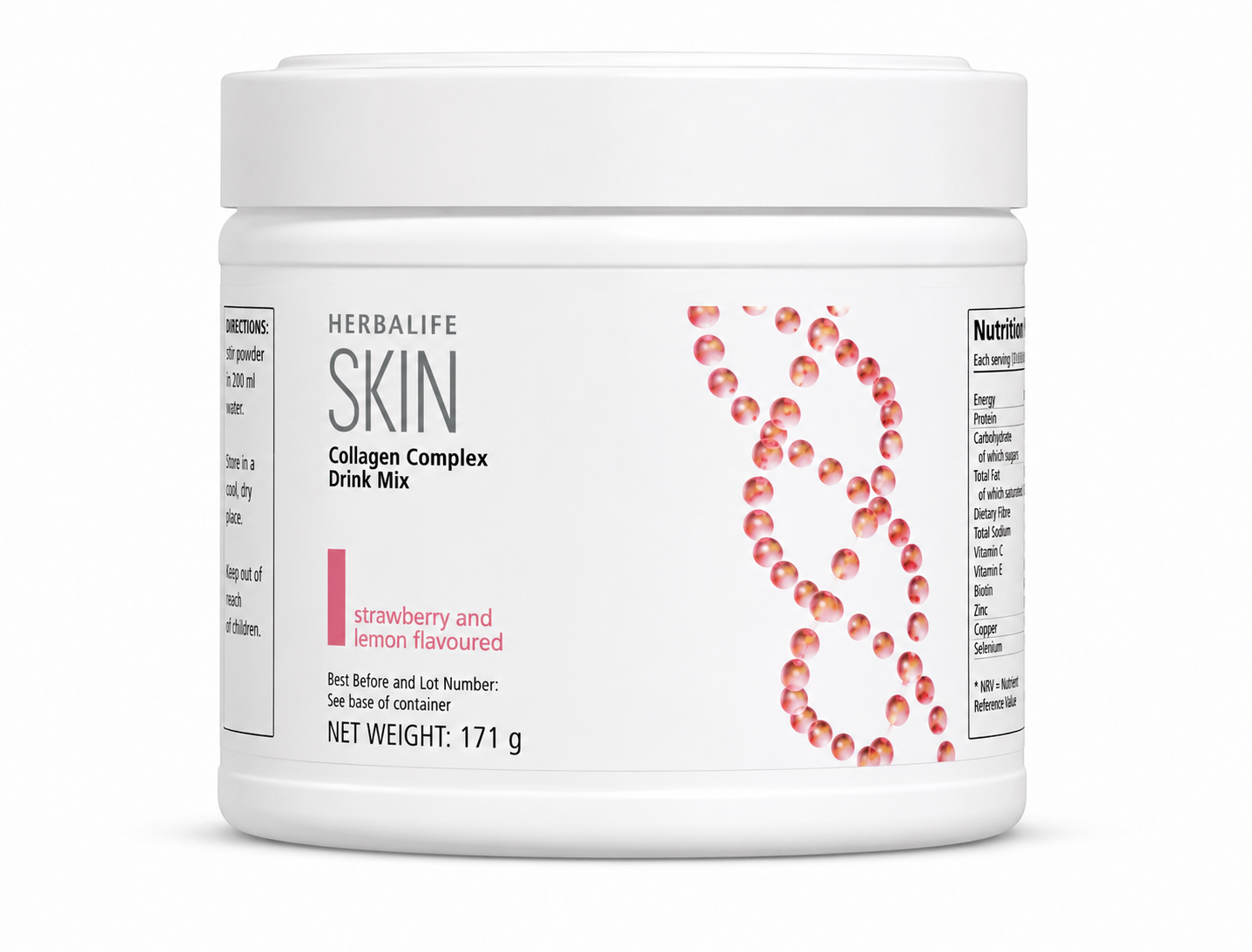 Collagen Complex Strawberry and Lemon Flavoured 171 g