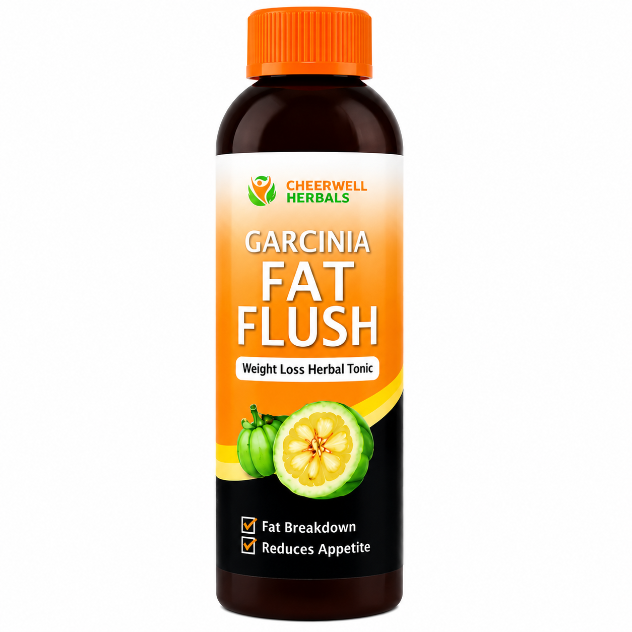 Cheerwell Herbals Garcinia Fat Flush -Weight Loss Herbal Tonic