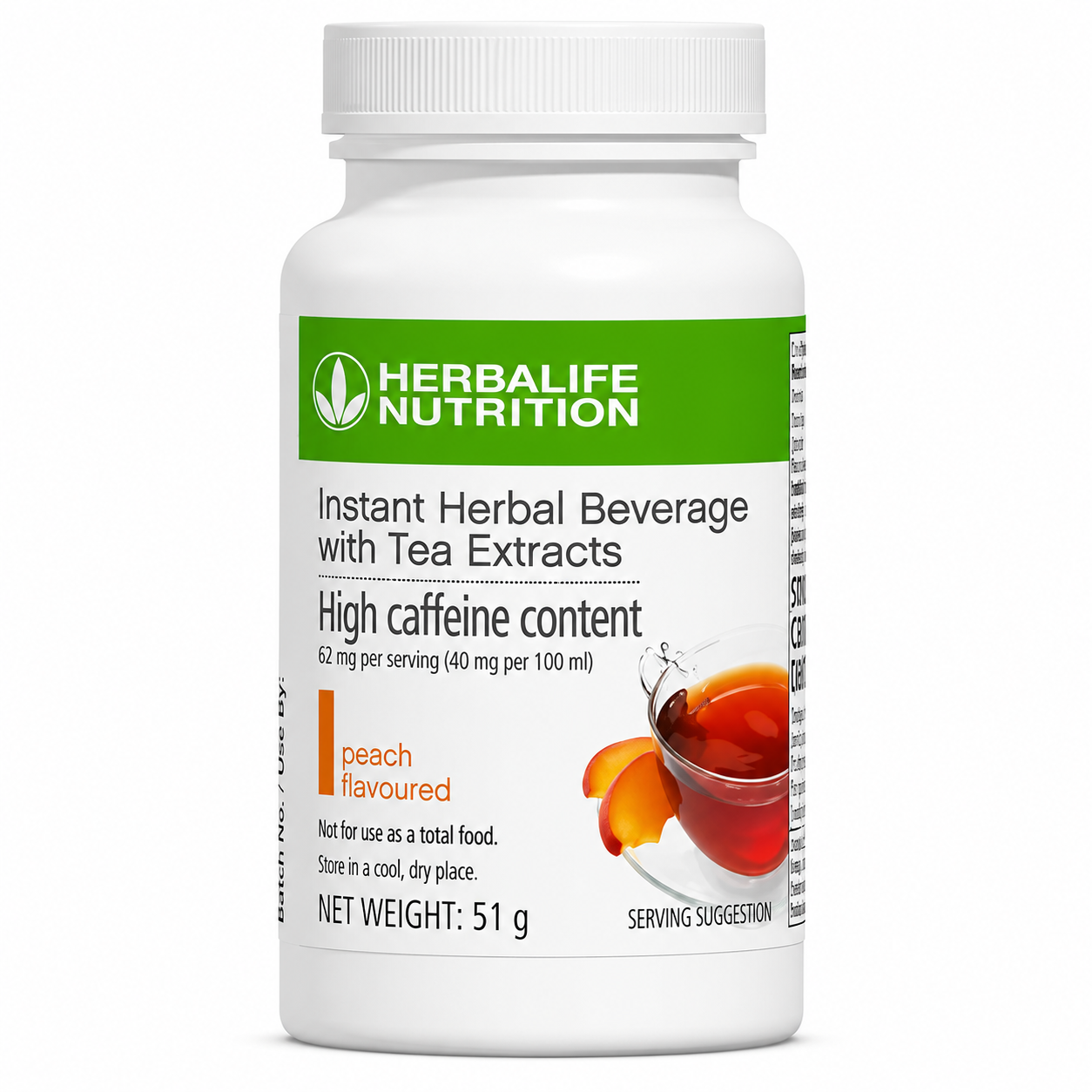 Instant Herbal Beverage with Tea Extracts 51 g