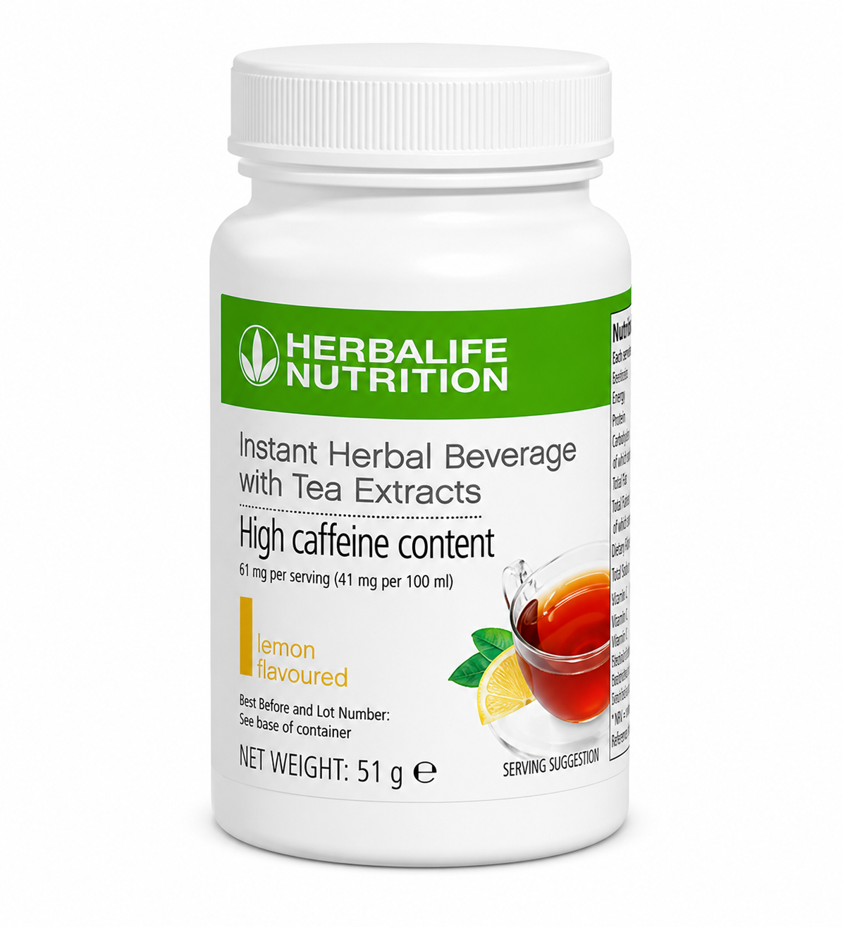 Instant Herbal Beverage with Tea Extracts 51 g