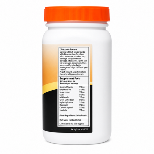 Cheerwell Herbals Garcinia Fat Flush- Weight Loss Powder