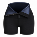 High-Waisted Neoprene Waist Training Shorts for Women