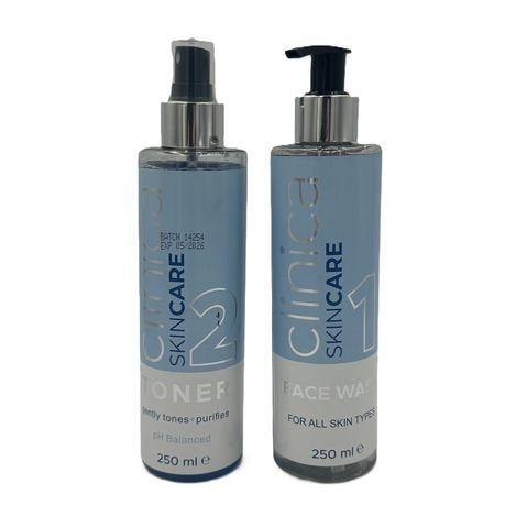 Face Wash and Toner Combo