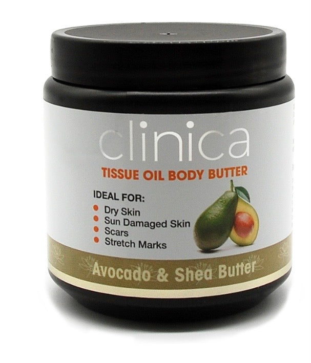 Clinica Tissue Oil Body Butter Pomegranate – 500g