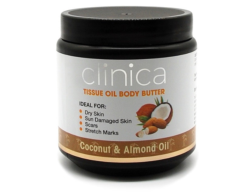 Clinica Tissue Oil Body Butter Pomegranate – 500g