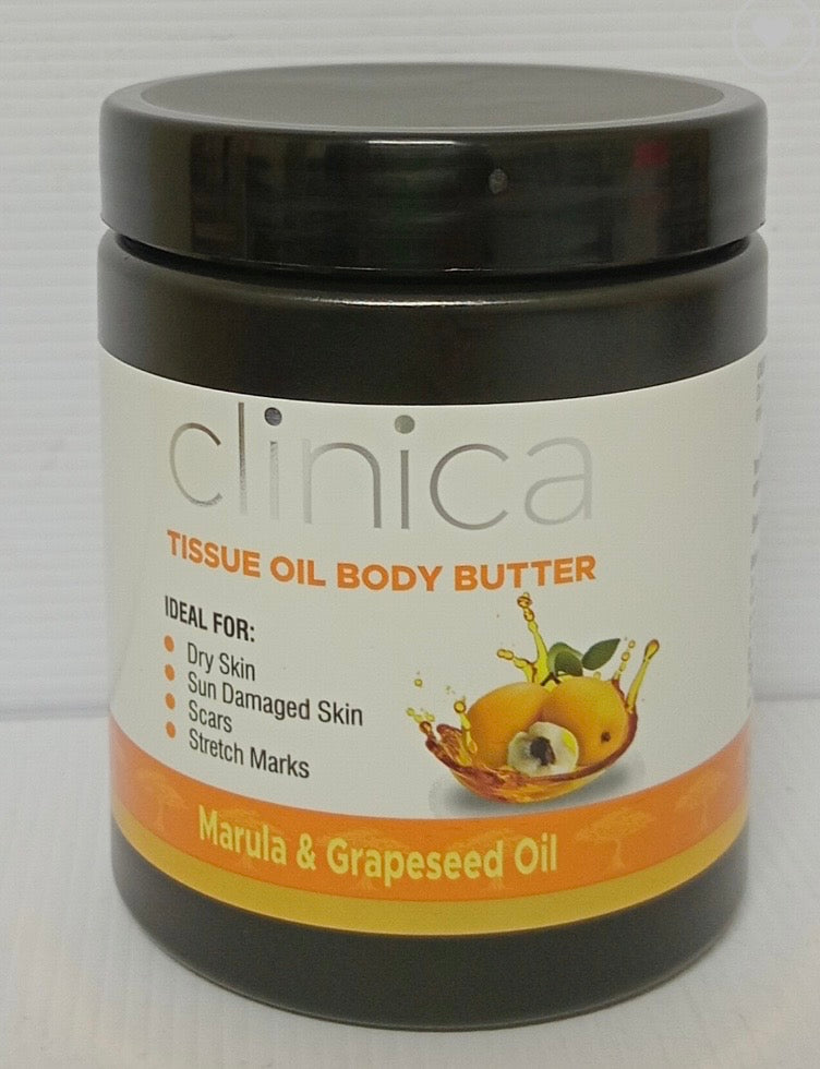 Clinica Tissue Oil Body Butter Pomegranate – 500g