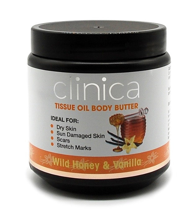 Clinica Tissue Oil Body Butter Pomegranate – 500g