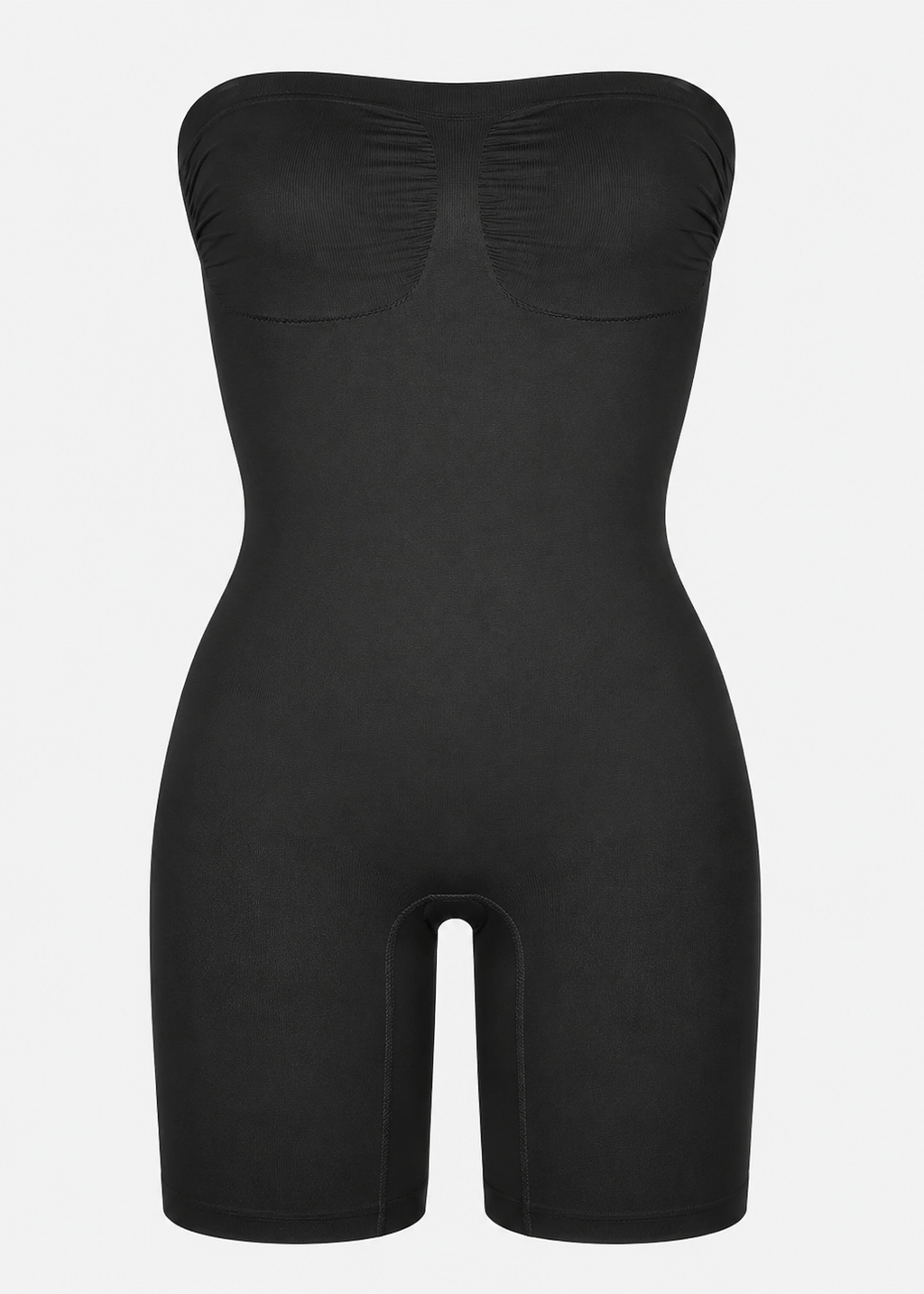 Strapless and Seamless Full Bodysuit Shapewear.