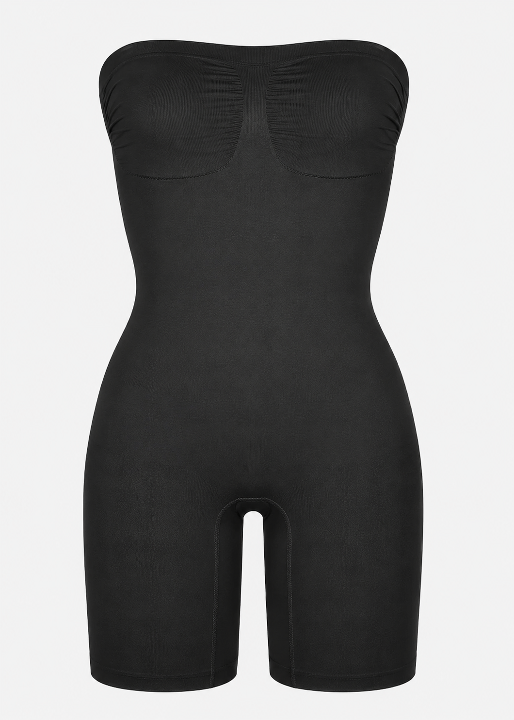 Strapless and Seamless Full Bodysuit Shapewear.