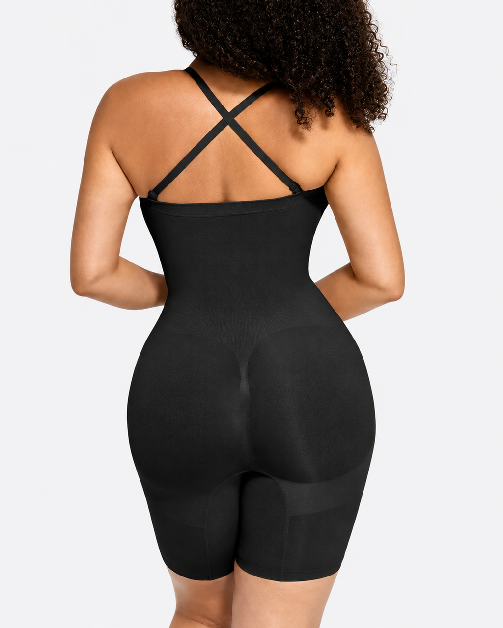 Strapless and Seamless Full Bodysuit Shapewear.
