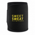 Waist Trimmer Sauna Neoprene Sweat Belt - Unisex S