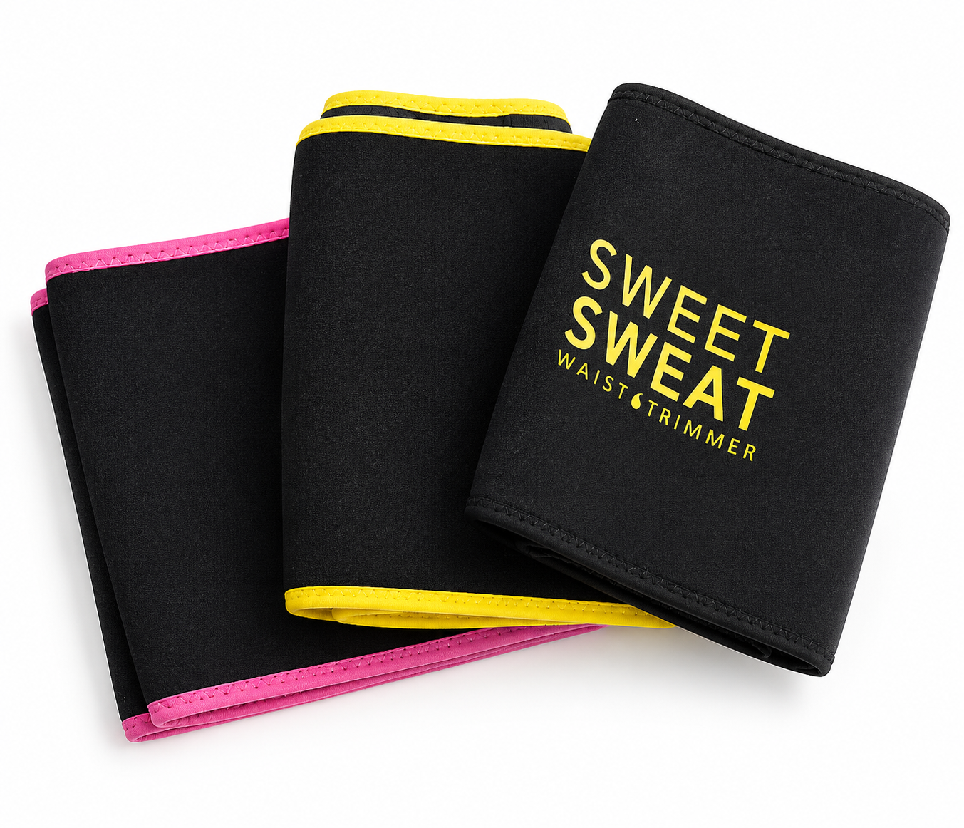 Waist Trimmer Sauna Neoprene Sweat Belt - Unisex S